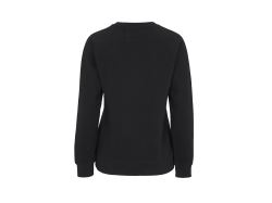 F. Terry Crew Neck Woman (black)
