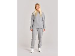 F. Terry Crew Neck Woman (black)