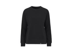 F. Terry Crew Neck Woman (black)