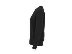 F. Terry Crew Neck Woman (black)