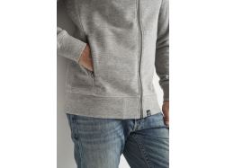 F. Terry Fz Collar (grey melange)