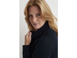 F. Terry Fz Collar Woman (navy)