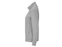 F. Terry Fz Collar Woman (grey melange)
