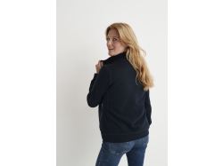 F. Terry Fz Collar Woman (grey melange)
