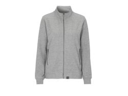 F. Terry Fz Collar Woman (grey melange)