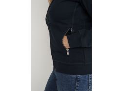 F. Terry Fz Collar Woman (grey melange)