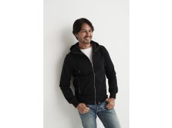 F. Terry Fz Hood (grey melange)