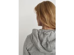 F. Terry Fz Hood Woman (grey melange)