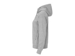 F. Terry Fz Hood Woman (grey melange)