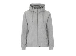 F. Terry Fz Hood Woman (grey melange)