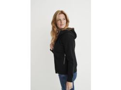 F. Terry Fz Hood Woman (grey melange)