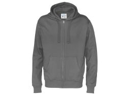Full Zip Hood (charcoal)