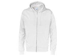 Full Zip Hood (white)
