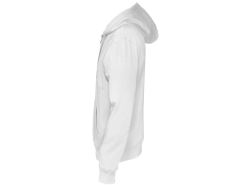 Full Zip Hood (white)
