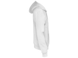 Full Zip Hood (white)