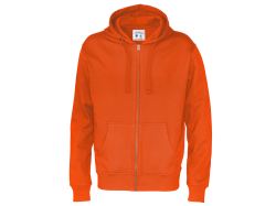 Full Zip Hood (orange)