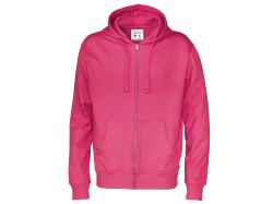 Full Zip Hood (cerise)