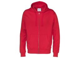 Full Zip Hood (red)