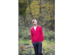 Full Zip Hood (red)