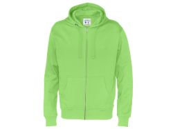 Full Zip Hood (green)