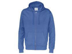 Full Zip Hood (royal blue)