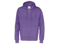 Full Zip Hood (purple)