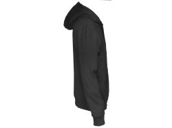 Full Zip Hood (black)