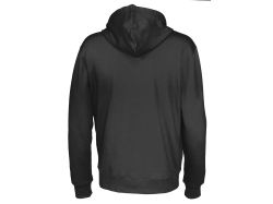 Full Zip Hood (black)