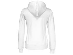 Full Zip Hood Woman (white)