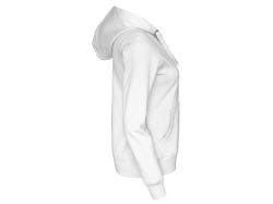 Full Zip Hood Woman (white)