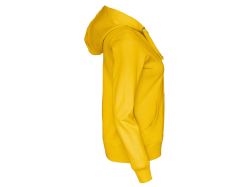 Full Zip Hood Woman (yellow)