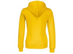 Full Zip Hood Woman (yellow)