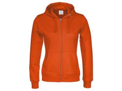 Full Zip Hood Woman (orange)