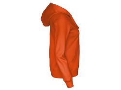 Full Zip Hood Woman (orange)