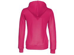Full Zip Hood Woman (cerise)
