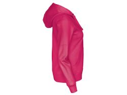 Full Zip Hood Woman (cerise)