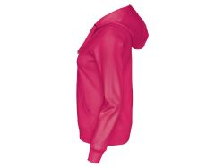Full Zip Hood Woman (cerise)