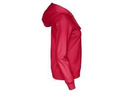 Full Zip Hood Woman (red)