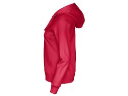 Full Zip Hood Woman (red)
