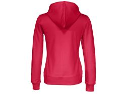 Full Zip Hood Woman (red)