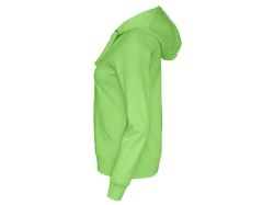 Full Zip Hood Woman (green)