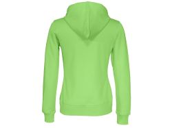 Full Zip Hood Woman (green)