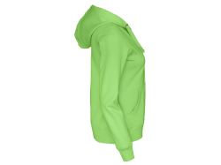Full Zip Hood Woman (green)