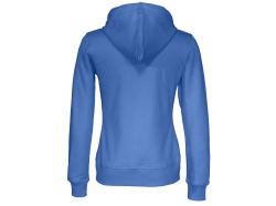 Full Zip Hood Woman (royal blue)