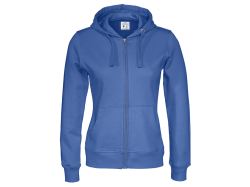 Full Zip Hood Woman (royal blue)