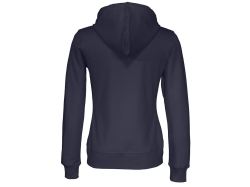Full Zip Hood Woman (navy)