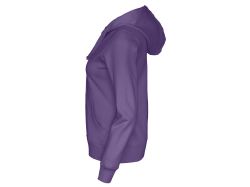 Full Zip Hood Woman (purple)