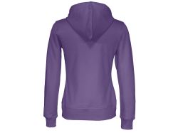 Full Zip Hood Woman (purple)