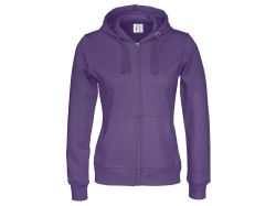 Full Zip Hood Woman (purple)