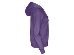 Full Zip Hood Woman (purple)